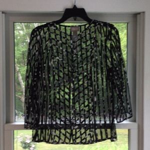 Chico’s classic and delicate cover over